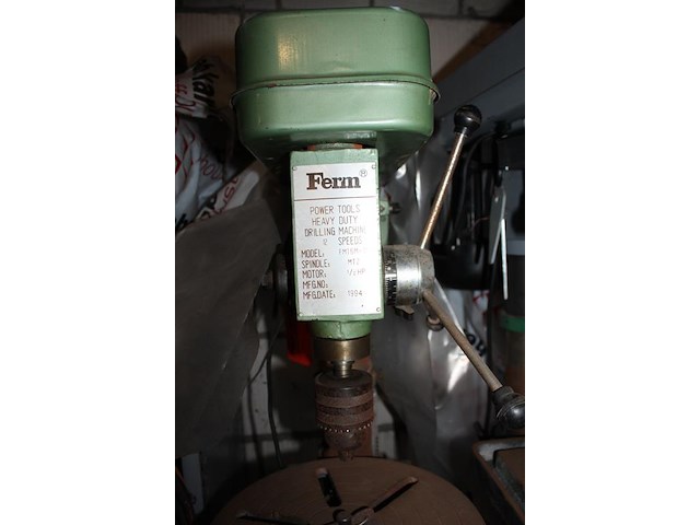 Kolomboor ferm fm16m. werking onbekend. - afbeelding 3 van  4