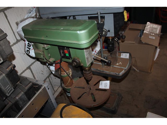 Kolomboor ferm fm16m. werking onbekend. - afbeelding 4 van  4