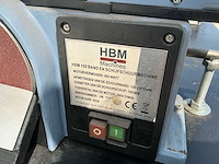 Kolomboor, lintzaag en schuurmachine op werktafel - afbeelding 10 van  11