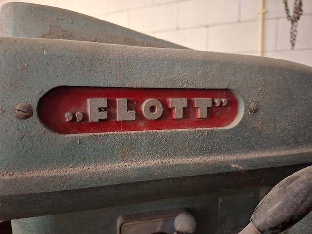 Kolomboor op onderstel flott - afbeelding 3 van  8