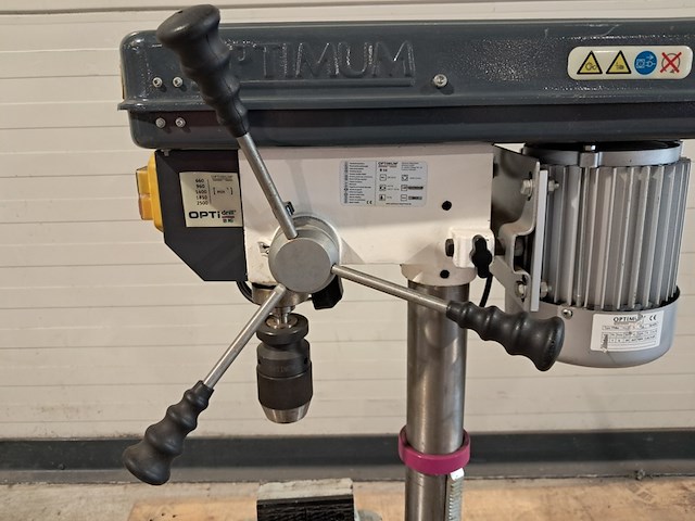 Kolomboormachine 230 v. quantum, b20f, bouwjaar 2017 - afbeelding 12 van  16