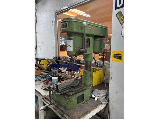 Kolomboormachine 400v - afbeelding 4 van  4