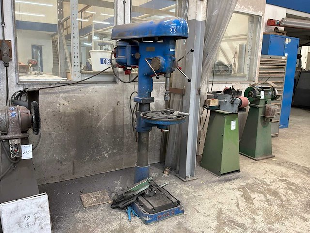 Kolomboormachine 400v - afbeelding 1 van  8