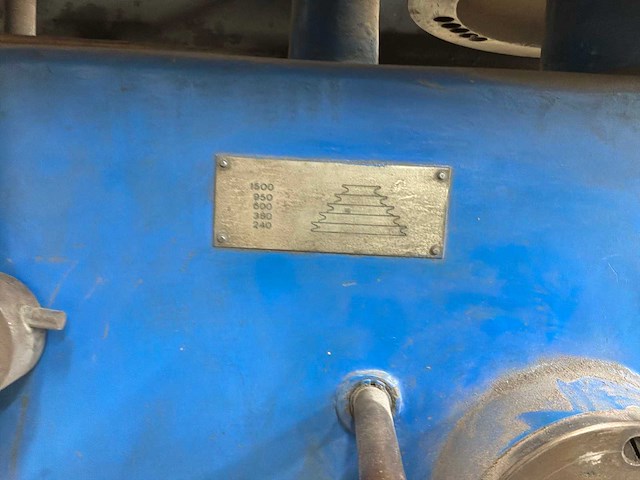 Kolomboormachine 400v - afbeelding 6 van  8