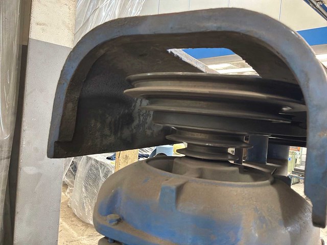 Kolomboormachine 400v - afbeelding 8 van  8