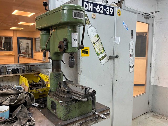 Kolomboormachine 400v - afbeelding 1 van  4