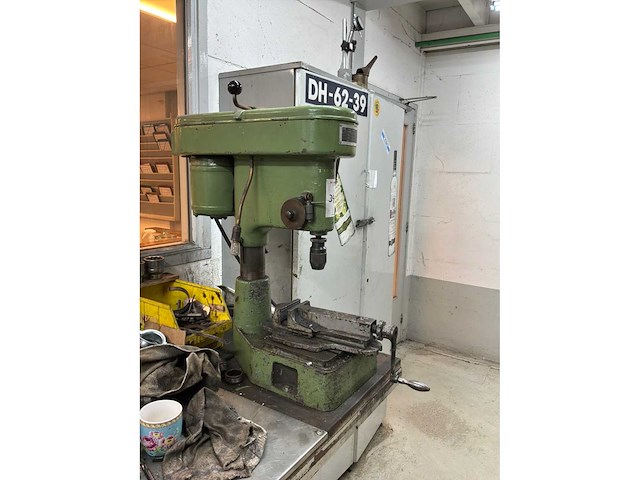 Kolomboormachine 400v - afbeelding 3 van  4