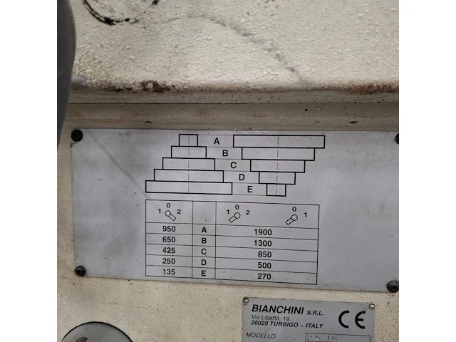 Kolomboormachine bimak, 25tm, bouwjaar 2007 - afbeelding 2 van  16