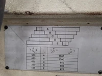 Kolomboormachine bimak, 25tm, bouwjaar 2007 - afbeelding 2 van  16