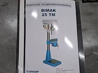 Kolomboormachine bimak, 25tm, bouwjaar 2007 - afbeelding 3 van  16
