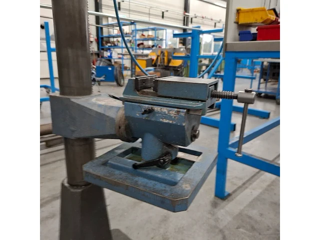 Kolomboormachine bimak, 25tm, bouwjaar 2007 - afbeelding 5 van  16