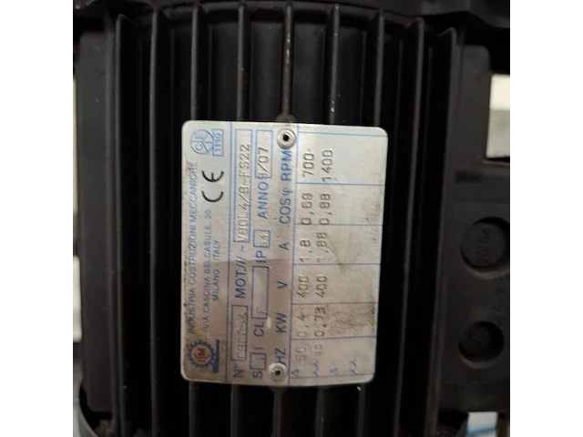 Kolomboormachine bimak, 25tm, bouwjaar 2007 - afbeelding 8 van  16