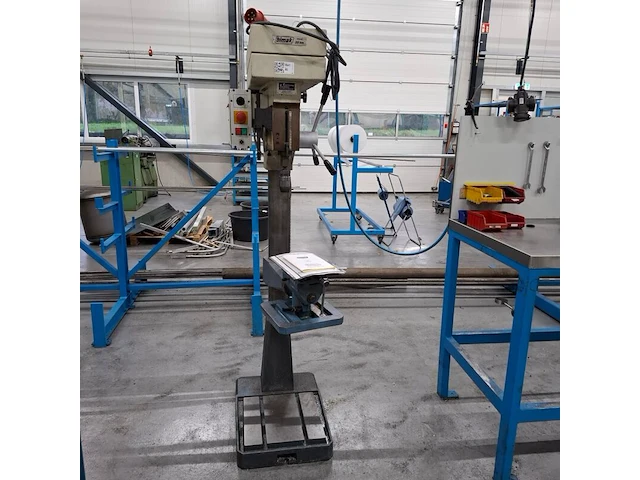 Kolomboormachine bimak, 25tm, bouwjaar 2007 - afbeelding 1 van  16