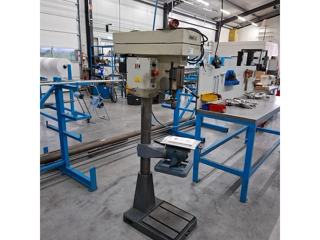 Kolomboormachine bimak, 25tm, bouwjaar 2007 - afbeelding 9 van  16