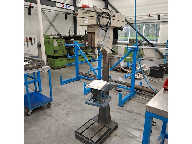 Kolomboormachine bimak, 25tm, bouwjaar 2007 - afbeelding 10 van  16
