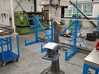 Kolomboormachine bimak, 25tm, bouwjaar 2007 - afbeelding 10 van  16