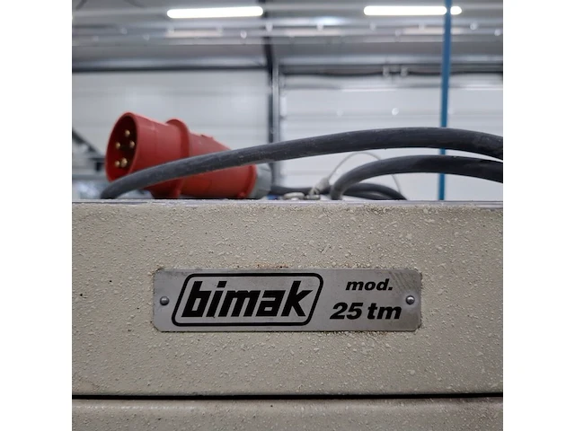 Kolomboormachine bimak, 25tm, bouwjaar 2007 - afbeelding 11 van  16