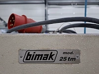 Kolomboormachine bimak, 25tm, bouwjaar 2007 - afbeelding 11 van  16