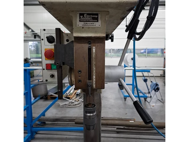 Kolomboormachine bimak, 25tm, bouwjaar 2007 - afbeelding 12 van  16