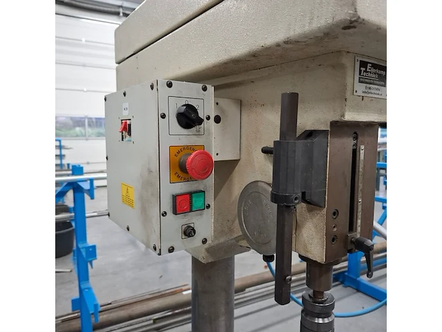 Kolomboormachine bimak, 25tm, bouwjaar 2007 - afbeelding 13 van  16