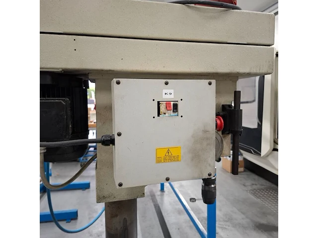 Kolomboormachine bimak, 25tm, bouwjaar 2007 - afbeelding 14 van  16