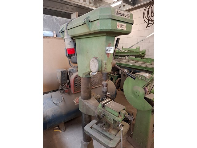 Kolomboormachine bimak, 25tm - afbeelding 4 van  11