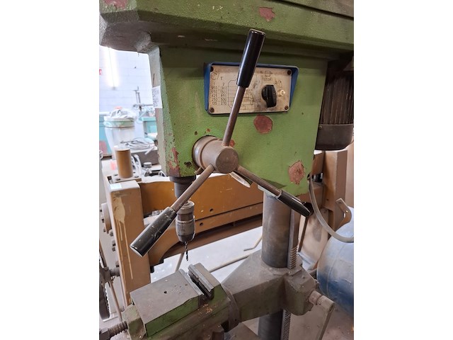 Kolomboormachine bimak, 25tm - afbeelding 9 van  11