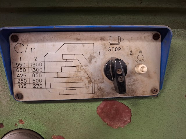 Kolomboormachine bimak, 25tm - afbeelding 10 van  11