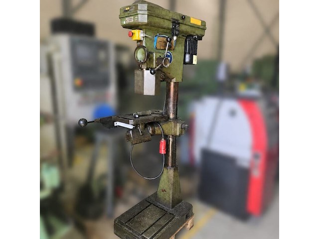 Kolomboormachine bimak, 30 l0, groen - afbeelding 1 van  4
