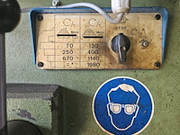 Kolomboormachine bimak, 30 l0, groen - afbeelding 2 van  4