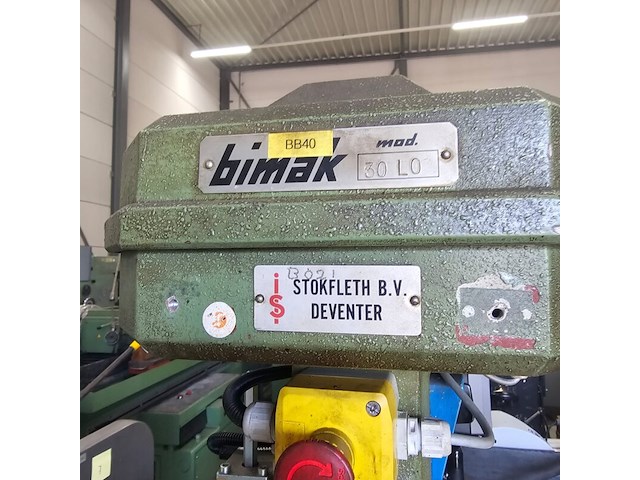 Kolomboormachine bimak, 30 l0, groen - afbeelding 4 van  4