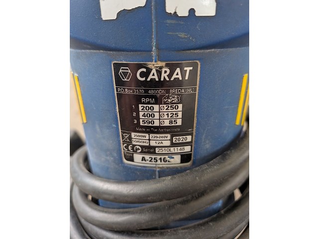 Kolomboormachine carat, a2510, bouwjaar 2020 - afbeelding 6 van  6