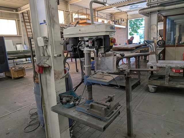 Kolomboormachine contimac, ch10 - afbeelding 3 van  8