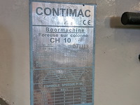 Kolomboormachine contimac, ch10 - afbeelding 8 van  8