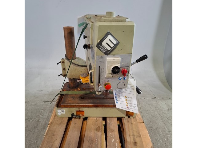 Kolomboormachine, erlo, sm-18, 1999 - afbeelding 2 van  9