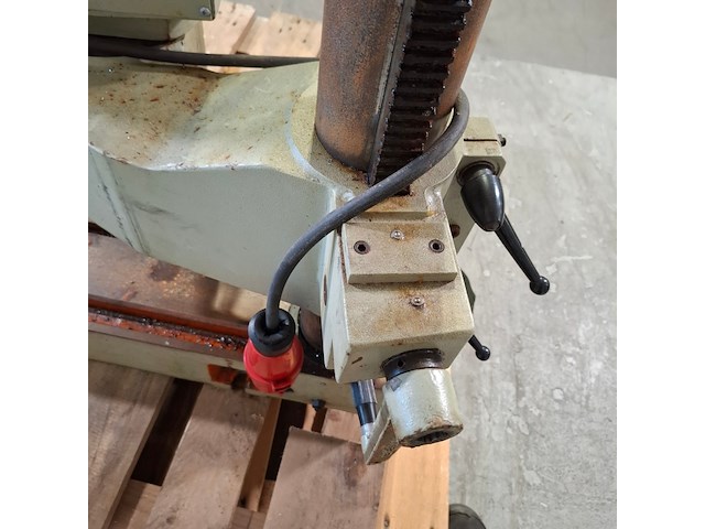 Kolomboormachine, erlo, sm-18, 1999 - afbeelding 6 van  9