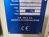 Kolomboormachine, erlo, sm-18, 1999 - afbeelding 7 van  9