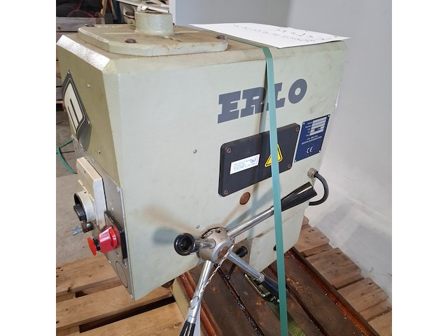 Kolomboormachine, erlo, sm-18, 1999 - afbeelding 9 van  9