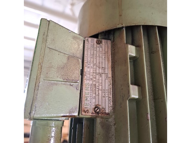 Kolomboormachine, erlo, tc25 - afbeelding 2 van  12