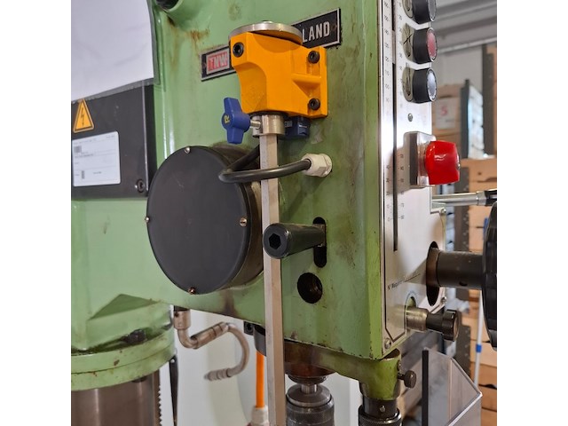 Kolomboormachine, erlo, tc25 - afbeelding 3 van  12