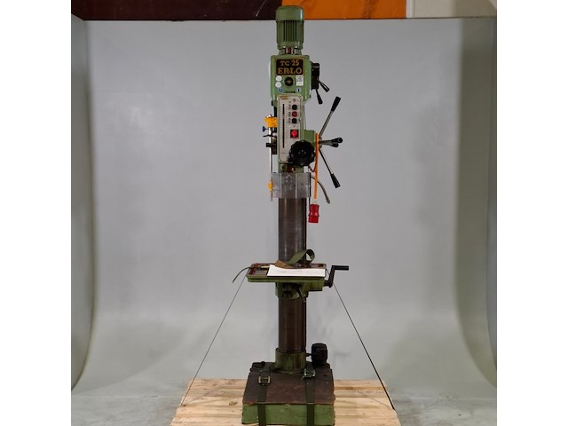Kolomboormachine, erlo, tc25 - afbeelding 1 van  12