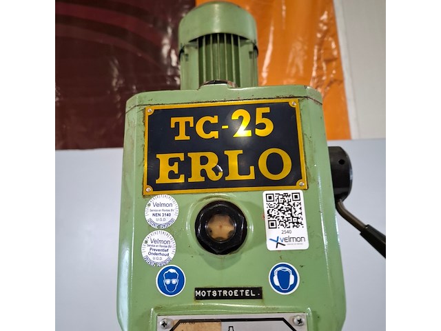 Kolomboormachine, erlo, tc25 - afbeelding 5 van  12