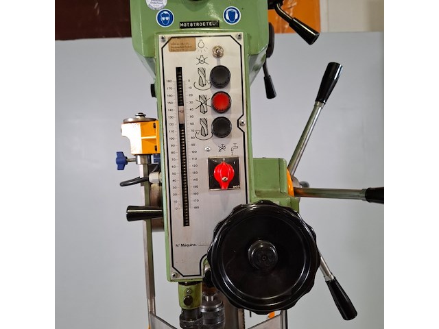 Kolomboormachine, erlo, tc25 - afbeelding 6 van  12