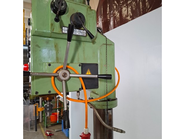 Kolomboormachine, erlo, tc25 - afbeelding 9 van  12