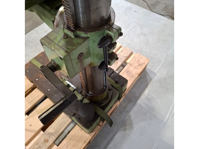 Kolomboormachine, erlo, tc25 - afbeelding 11 van  12