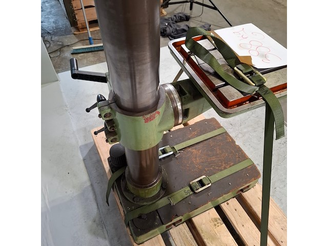 Kolomboormachine, erlo, tc25 - afbeelding 12 van  12