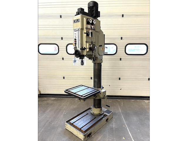 Kolomboormachine erlo, tca-45, grijs, tandwiel gedreven - afbeelding 1 van  5
