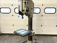 Kolomboormachine erlo, tca-45, grijs, tandwiel gedreven