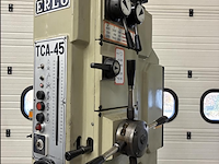 Kolomboormachine erlo, tca-45, grijs, tandwiel gedreven - afbeelding 2 van  5