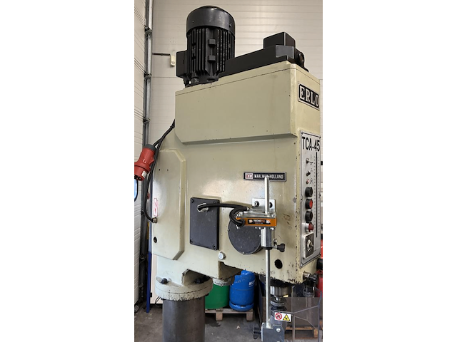 Kolomboormachine erlo, tca-45, grijs, tandwiel gedreven - afbeelding 4 van  5